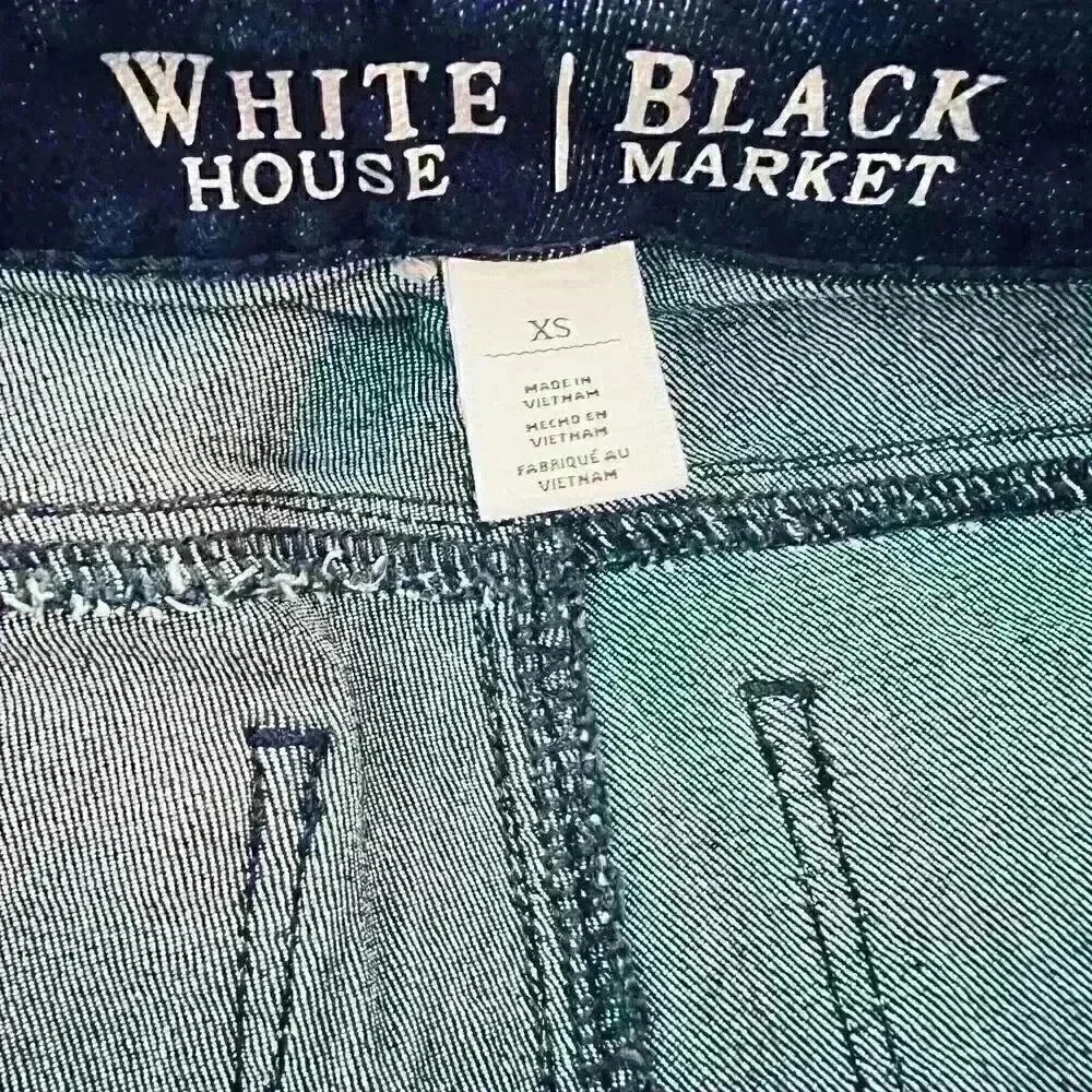 WHITE HOUSE | BLACK MARKET, Jegging, XS, NWOT - Picture 3 of 5